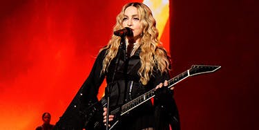 Image of Madonna At Inglewood, CA - The Kia Forum