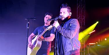 Image of Dan And Shay In Burgettstown