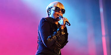 Image of Mary J Blige In Brooklyn