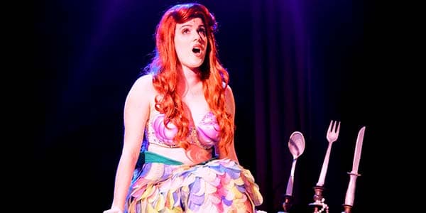 Image of Disneys The Little Mermaid In Kenner