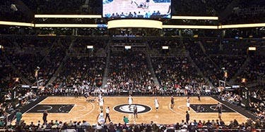 Image of Brooklyn Nets At New York, NY - Madison Square Garden