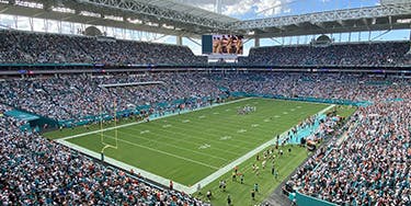 Image of Miami Dolphins In Inglewood