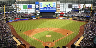 Image of Milwaukee Brewers In Kansas City