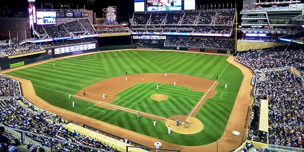 Image of Minnesota Twins In Pittsburgh