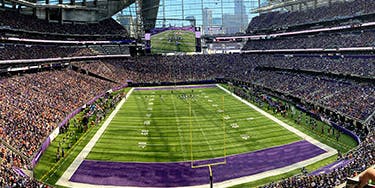 Image of Minnesota Vikings At Minneapolis, MN - US Bank Stadium