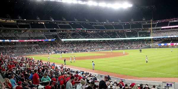 Image of Atlanta Braves In Chicago