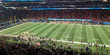 Image of Atlanta Falcons At Atlanta, GA - Mercedes-Benz Stadium