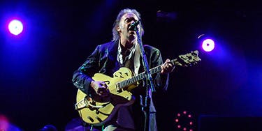 Image of Neil Young In Forest Hills