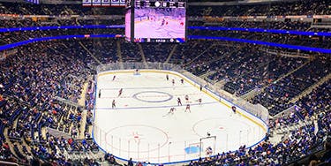 Image of New York Islanders At New York, NY - Madison Square Garden