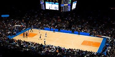 Image of New York Knicks At New York, NY - Madison Square Garden
