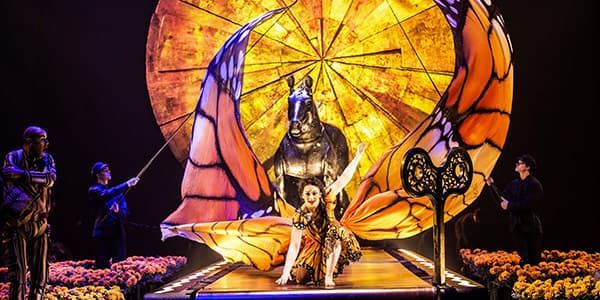 Image of Cirque du Soleil - Luzia