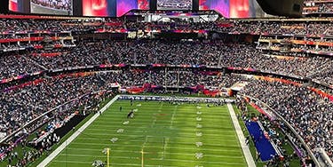 Image of Las Vegas Raiders At Las Vegas, NV - Allegiant Stadium