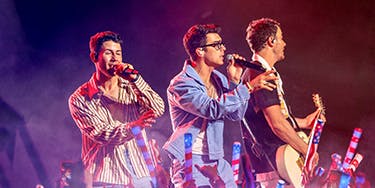 Image of Jonas Brothers In Tampa