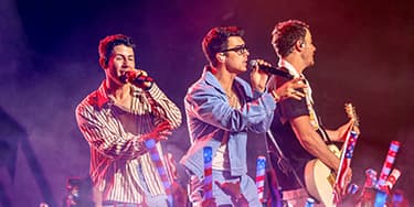 Image of Jonas Brothers In Fort Lauderdale