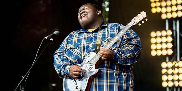 Image of Christone Kingfish Ingram In Lexington