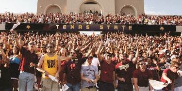 Image of Texas State Bobcats Football In Mobile