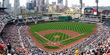 Image of Pittsburgh Pirates At Pittsburgh, PA - PNC Park