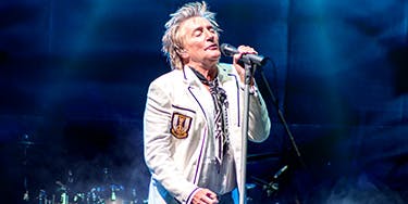 Image of Rod Stewart In Rancho Mirage