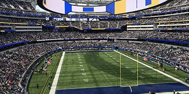 Image of Los Angeles Chargers In Denver