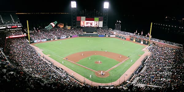 Image of San Francisco Giants In Milwaukee