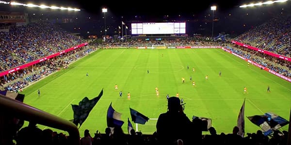 Image of San Jose Earthquakes In Stanford