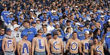 Image of Air Force Falcons Football In Waco