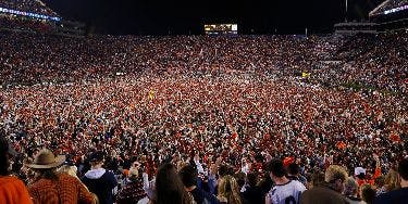 Image of Auburn Tigers Football In Athens