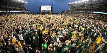 Image of Baylor Bears Football In Lubbock