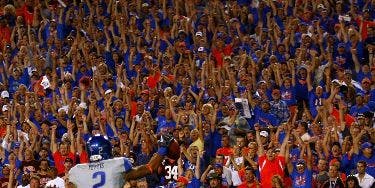 Image of Boise State Broncos Football In Boise