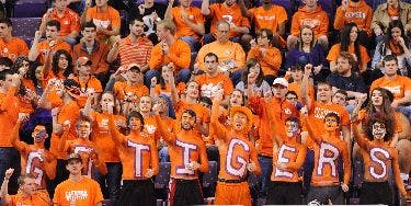 Image of Clemson Tigers Football