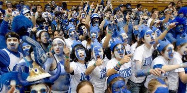 Image of Duke Blue Devils Basketball