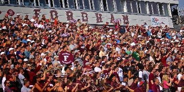 Image of Fordham Rams Football In New Britain