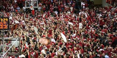 Image of Indiana Hoosiers Basketball At Bloomington, IN - Assembly Hall - IN