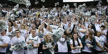Image of Michigan State Spartans Basketball