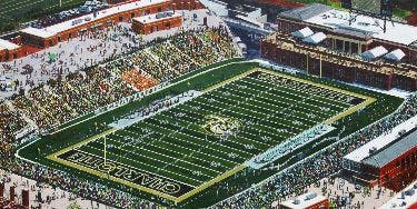 Image of Charlotte 49 Ers Football In Houston