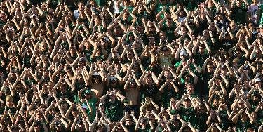 Image of Notre Dame Fighting Irish Football In West Lafayette