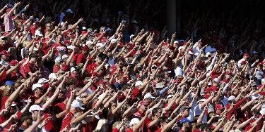 Image of Oklahoma Sooners Football In Oxford