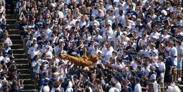 Image of Penn State Nittany Lions Football In Morgantown