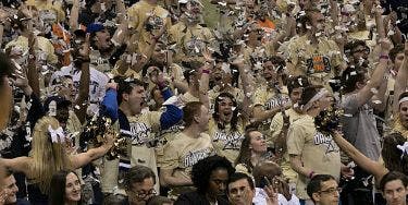 Image of Pittsburgh Panthers Basketball