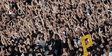 Image of Purdue Boilermakers Football In West Lafayette