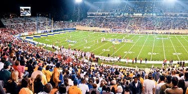 Image of San Jose State Spartans Football In Fresno