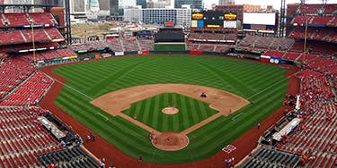 Image of St Louis Cardinals At Cincinnati, OH - Great American Ball Park