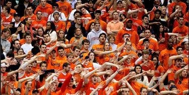 Image of Syracuse Orange Basketball At Syracuse, NY - JMA Wireless Dome