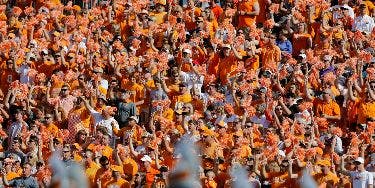 Image of Tennessee Volunteers Football In Knoxville
