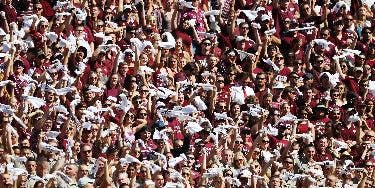 Image of Texas AM Aggies Football In College Station