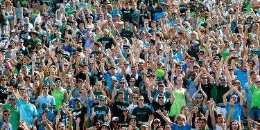 Image of Tulane Green Wave Football In Denton