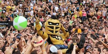 Image of Ucf Knights Football In Orlando