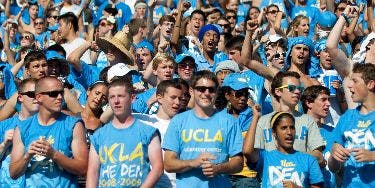 Image of Ucla Bruins Football In Seattle
