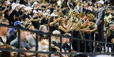 Image of Vanderbilt Commodores Football