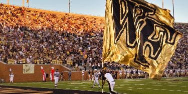 Image of Wake Forest Demon Deacons Football In Winston Salem